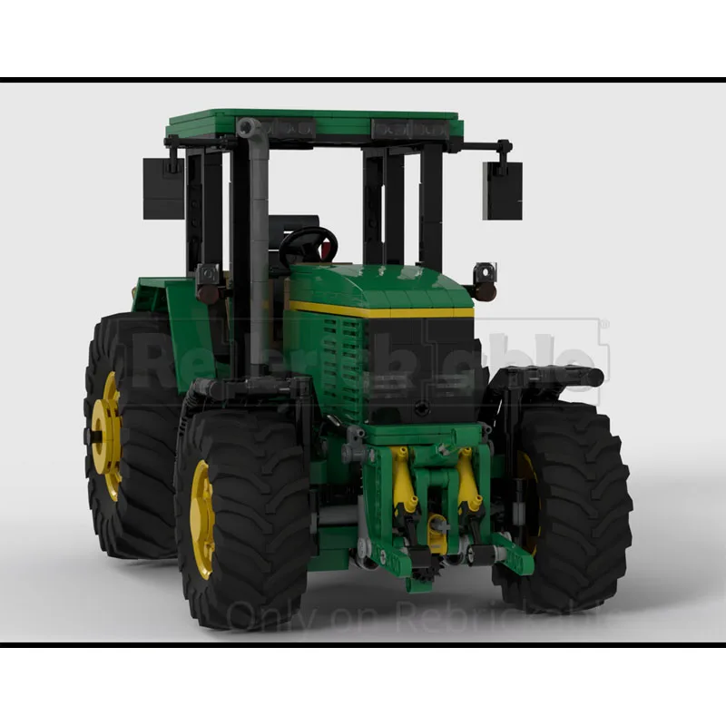 Building Block Model MOC-19383 - огляд і ціна Agriculture Farming Certificate