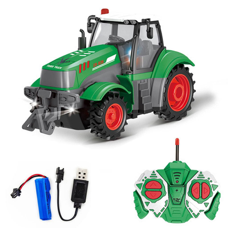 1:24 RC Car 27MHZ Radio Remote - огляд і ціна Agriculture Farming Certificate
