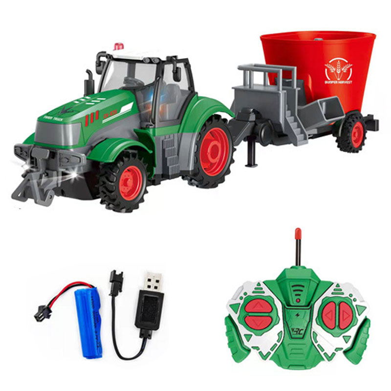 1:24 RC Car 27MHZ Radio Remote - огляд і ціна Agriculture Farming Certificate