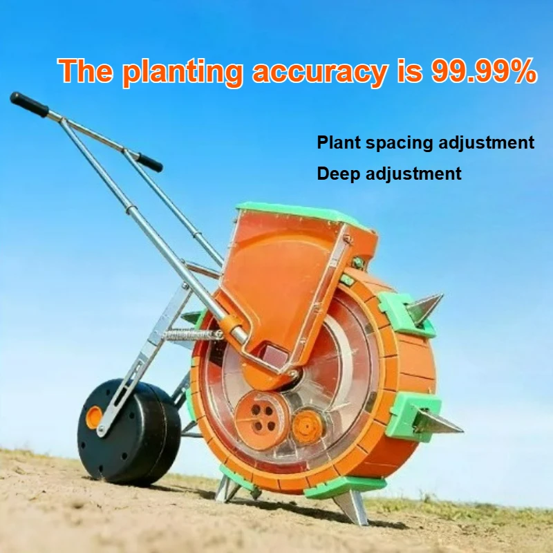 Manual Hand Push Seed Planter  - огляд і ціна Seed Planter