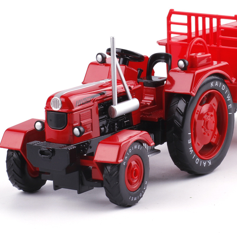 1/18 Vintage Farm Tractor Mode - огляд і ціна Agriculture Farming Certificate