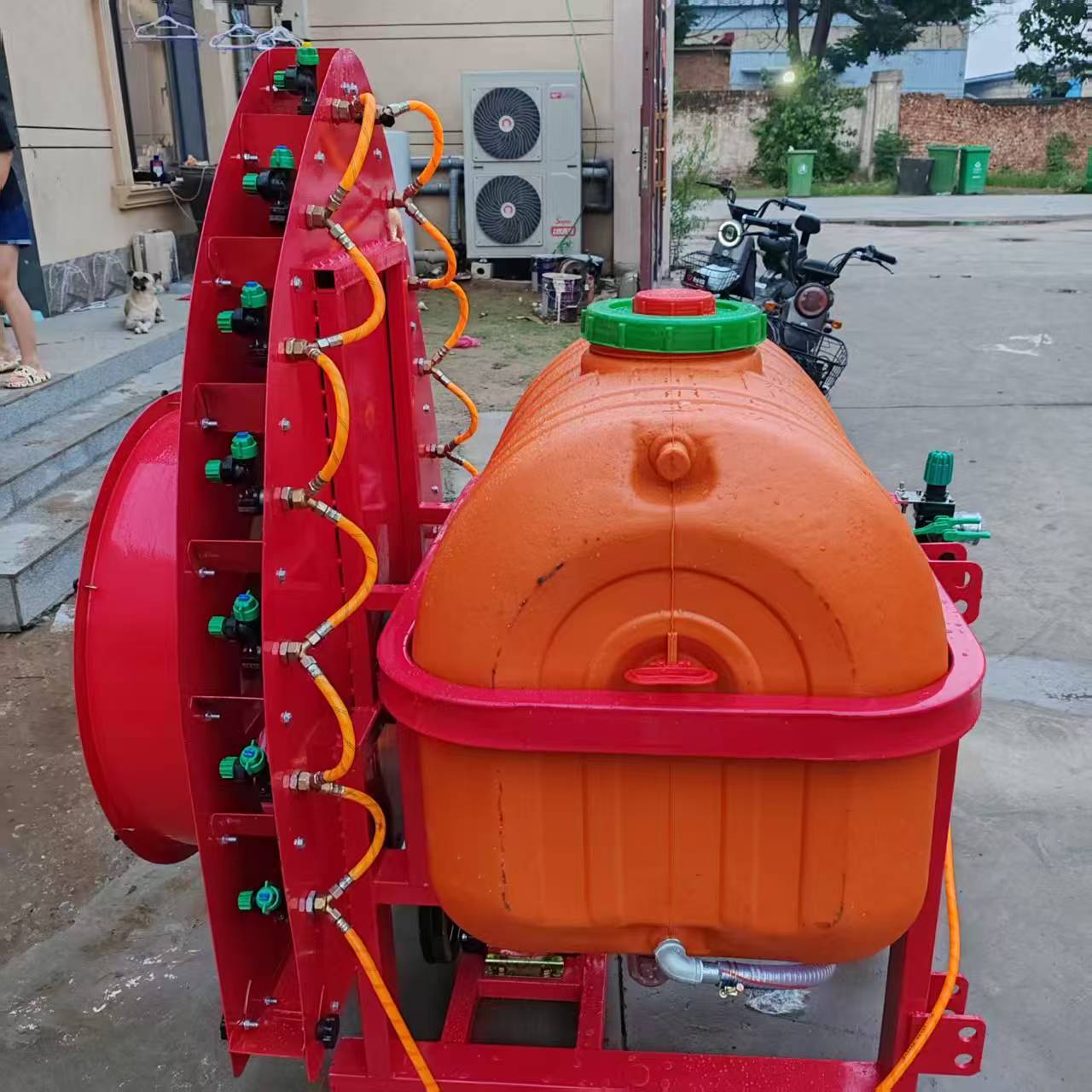 Tractor Mounted Sprayer  Spray - огляд і ціна Orchard Sprayer Tractor