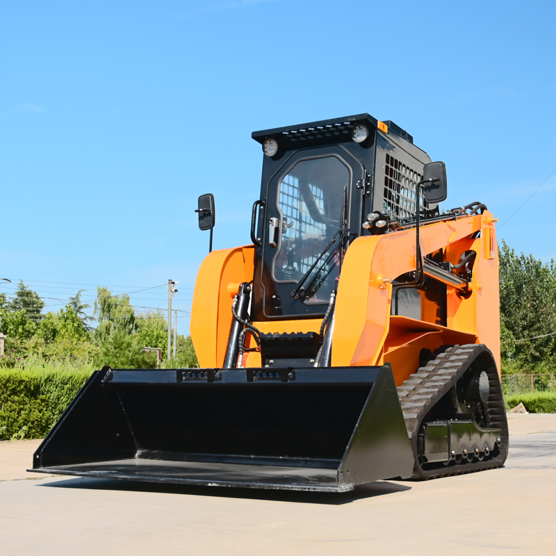 Factory Hot Sale Skid Steer Lo - огляд і ціна Agriculture Farming Work