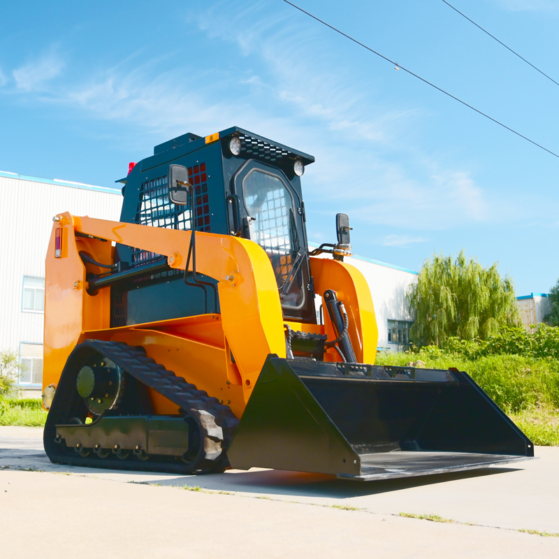 Factory Hot Sale Skid Steer Lo - огляд і ціна Agriculture Farming Work
