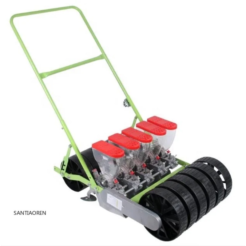 Hand Propelled 1 2 3 4 5 6 Row - огляд і ціна Seed Planter