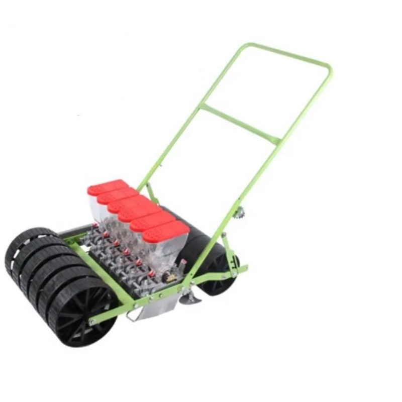 Hand Propelled 1 2 3 4 5 6 Row - огляд і ціна Seed Planter