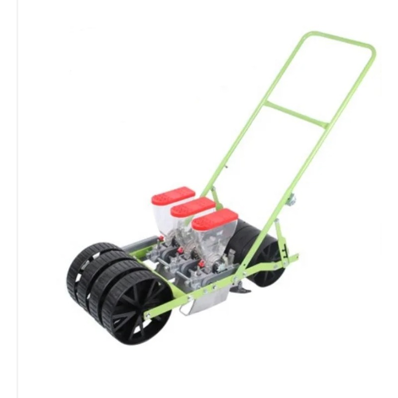Hand Propelled 1 2 3 4 5 6 Row - огляд і ціна Seed Planter