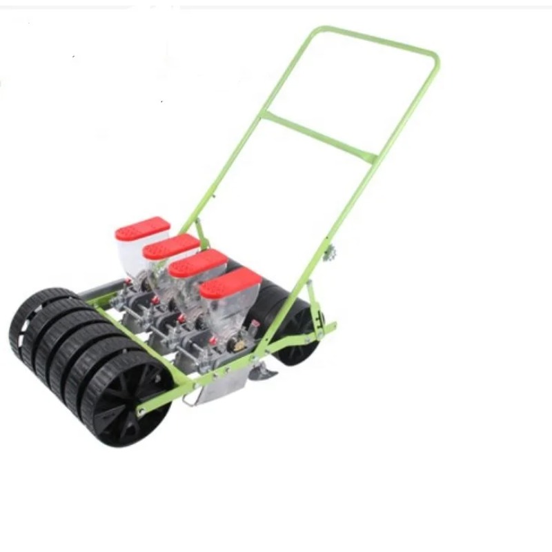 Hand Propelled 1 2 3 4 5 6 Row - огляд і ціна Seed Planter