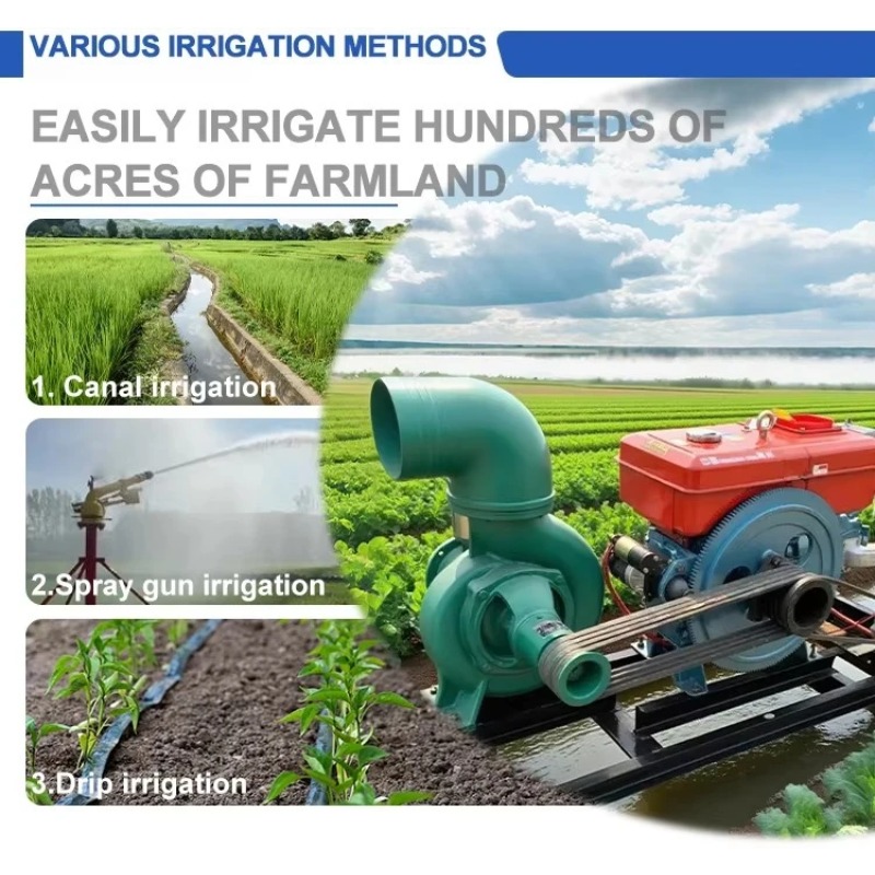 High Pressure 10 120 Self-Prim - огляд і ціна Farming Pump For Agriculture