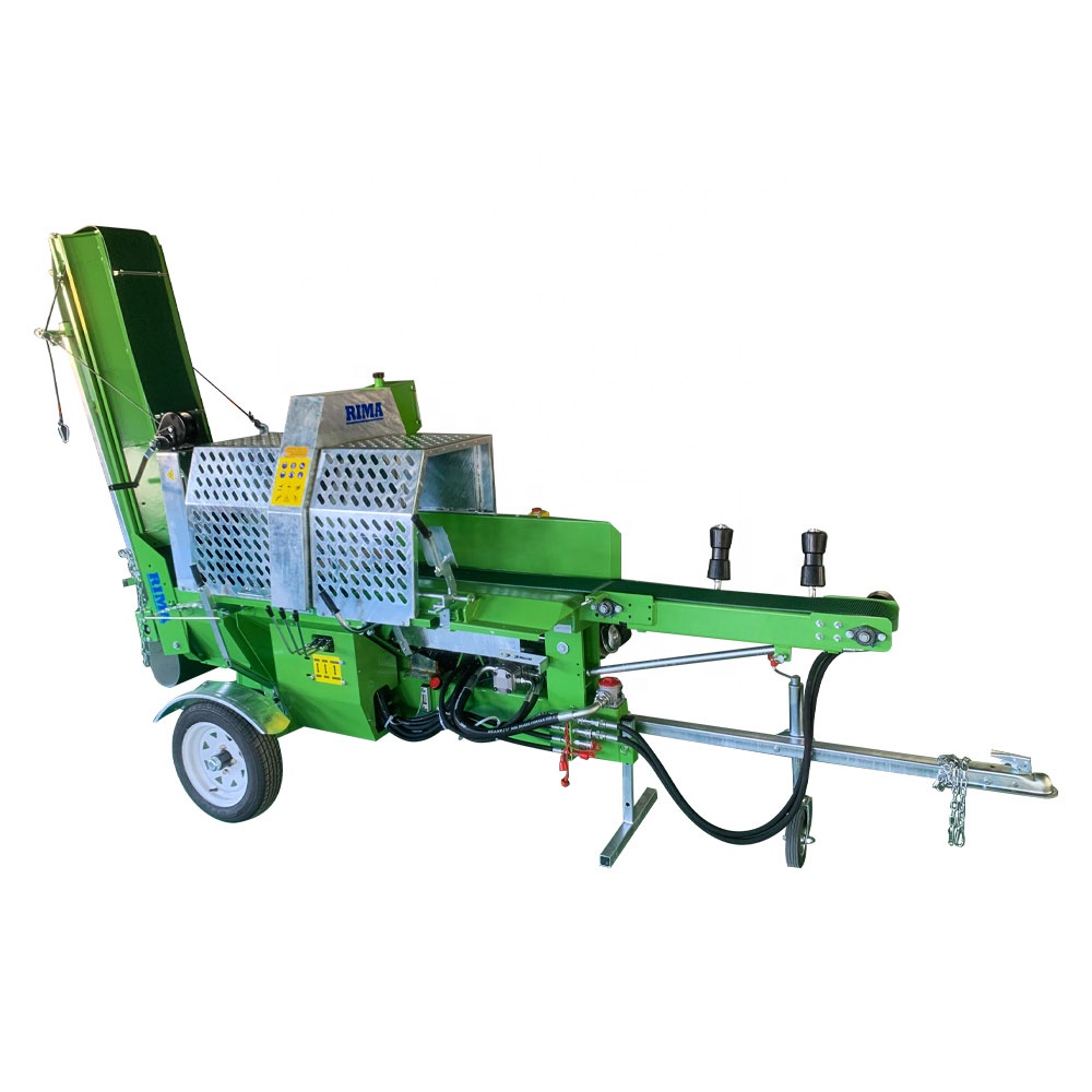 20Ton Hydraulic Log Splitter H - огляд і ціна Farming Agriculture Tools