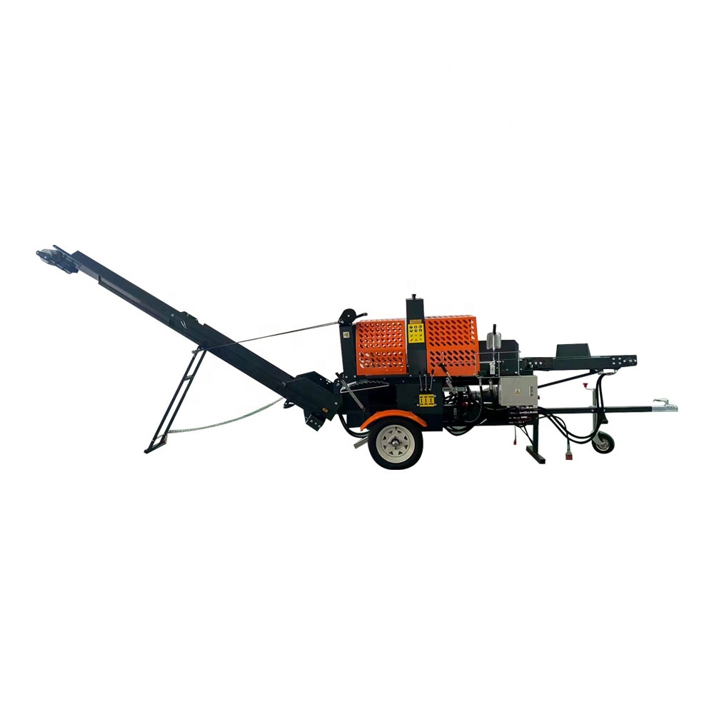 20Ton Hydraulic Log Splitter H - огляд і ціна Farming Agriculture Tools