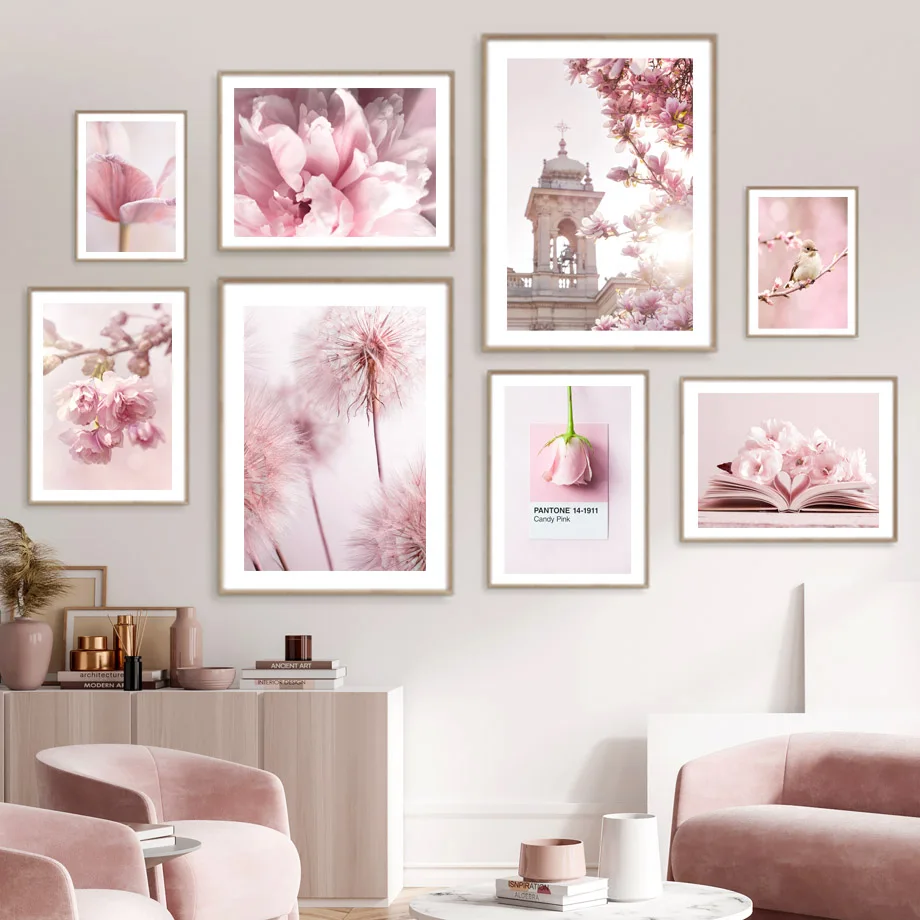 Spring Pink Rose Peony Sakura  - огляд і ціна Orchard Sprayer Tractor