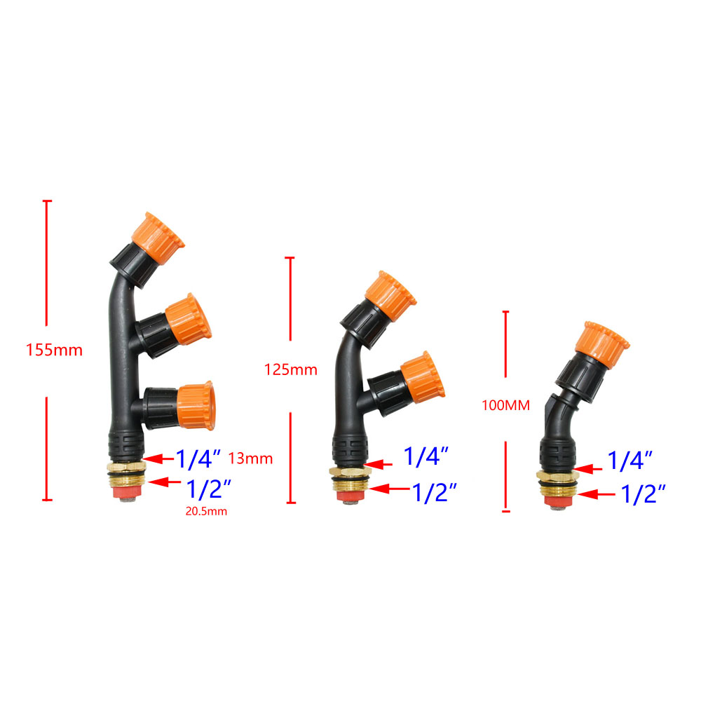 1/2/3 Hole Farm Sprayer Nozzle - огляд і ціна Farming Pump For Agriculture