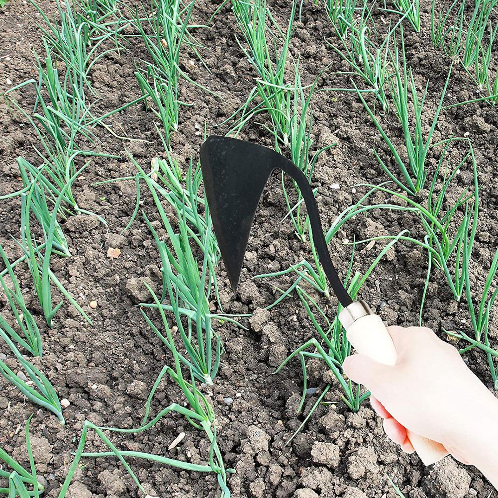 Farm Tools Hoes Triangle Furro - огляд і ціна Farming Agriculture Tools