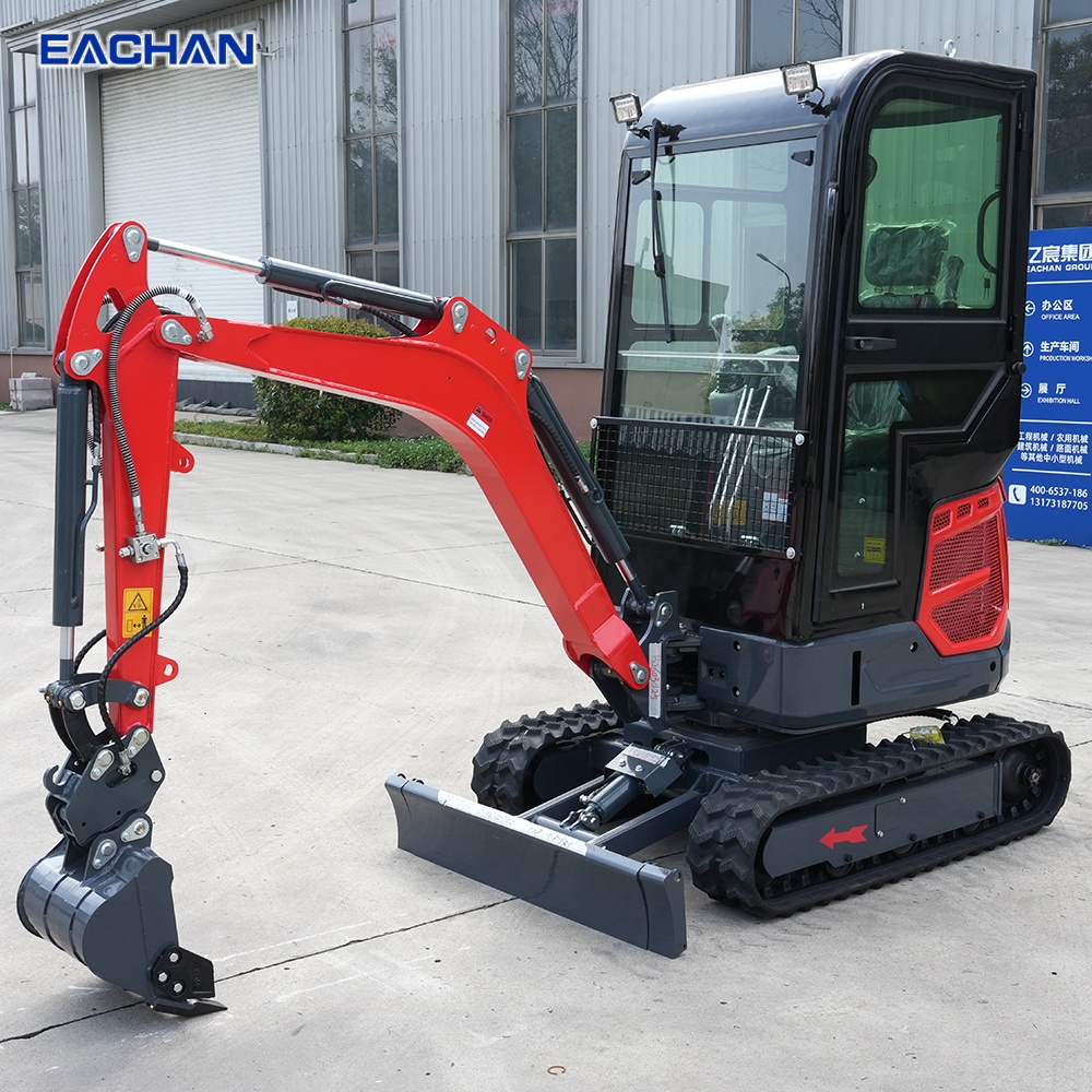 Customized 1.8 Ton Mini Excava - огляд і ціна Agriculture Farming Work