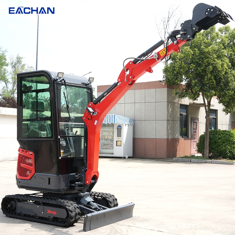 Customized 1.8 Ton Mini Excava - огляд і ціна Agriculture Farming Work