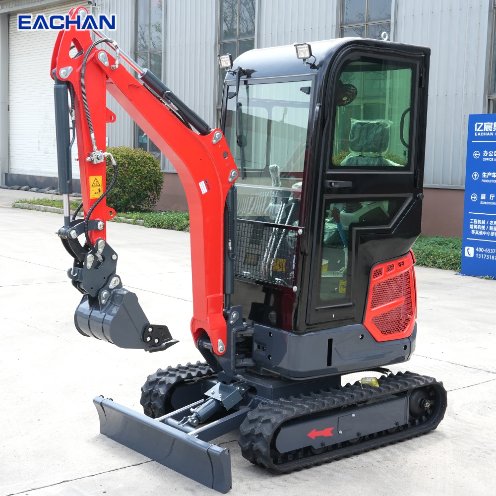 Customized 1.8 Ton Mini Excava - огляд і ціна Agriculture Farming Work