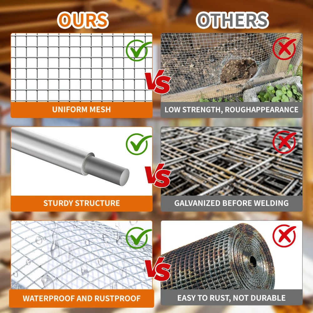 Double Layer Hot-dip Galvanize - огляд і ціна Rabbit Cage Wire