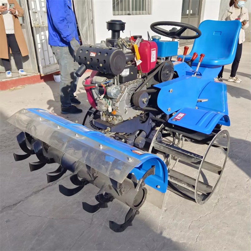 Rice Diesel Farm Weeder Hand P - огляд і ціна Agriculture Farming Rice
