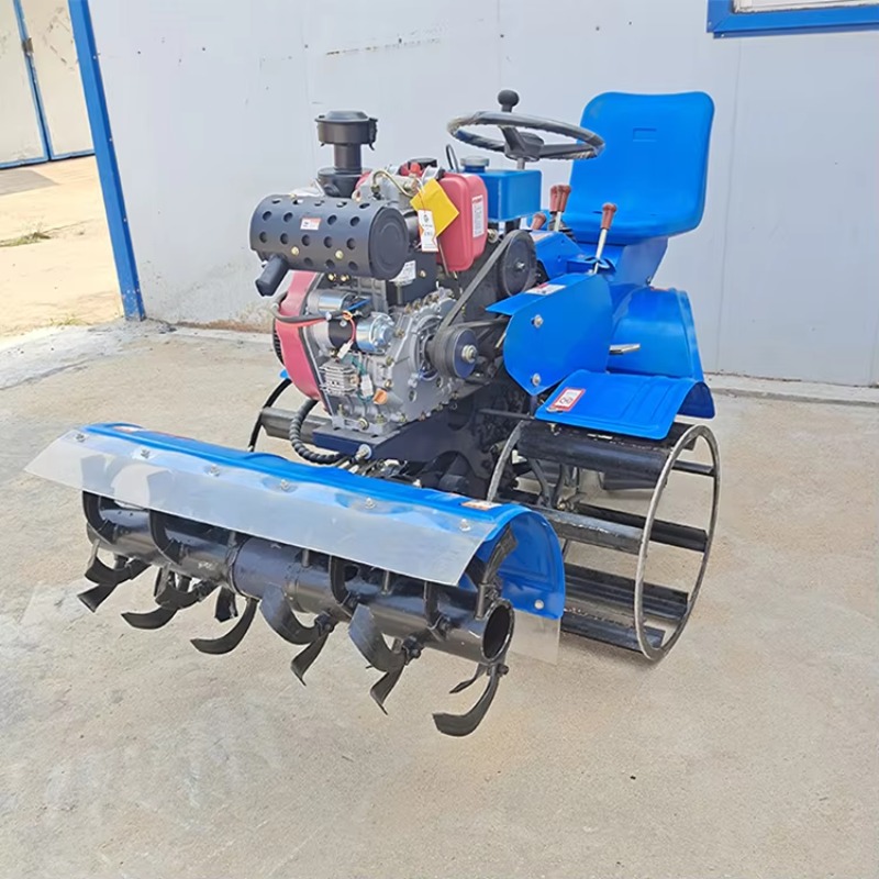 Rice Diesel Farm Weeder Hand P - огляд і ціна Agriculture Farming Rice