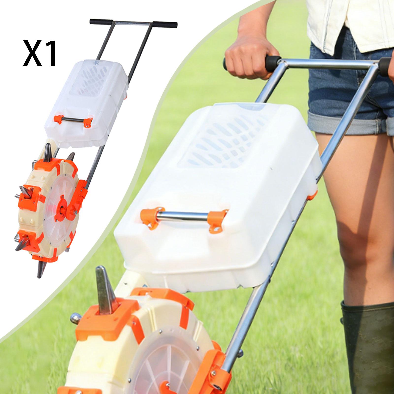 Hand Push Seeder Fertilizer, C - огляд і ціна Seed Planter