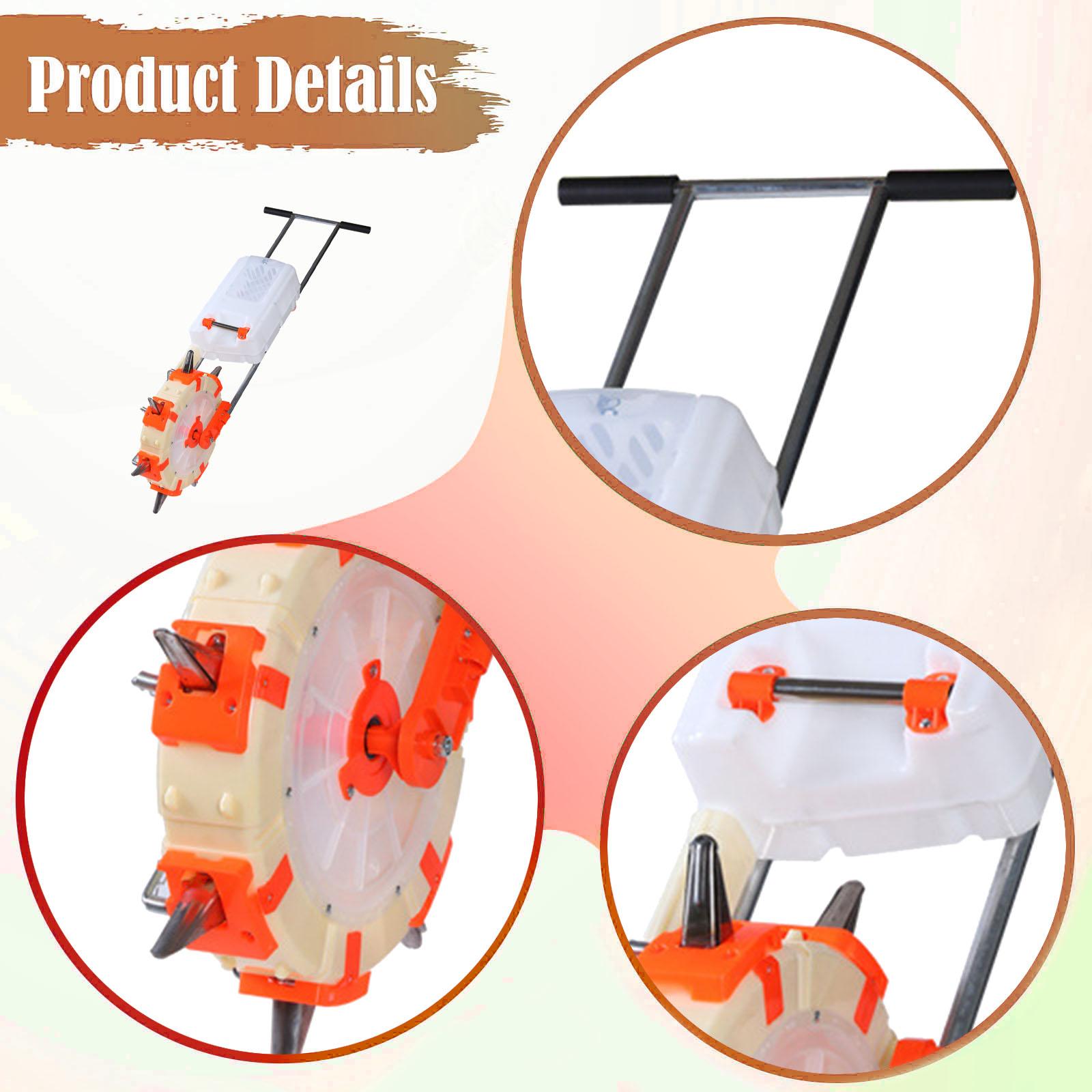 Hand Push Seeder Fertilizer, C - огляд і ціна Seed Planter