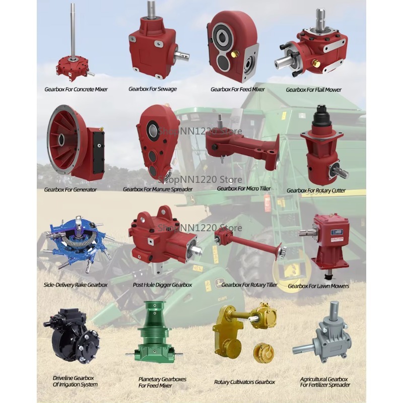 D27A D27J D27B Series Gear Red - огляд і ціна Orchard Sprayer Tractor