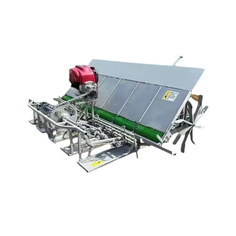 4-Row Manual Agricultural Equi - огляд і ціна Agriculture Farming Rice