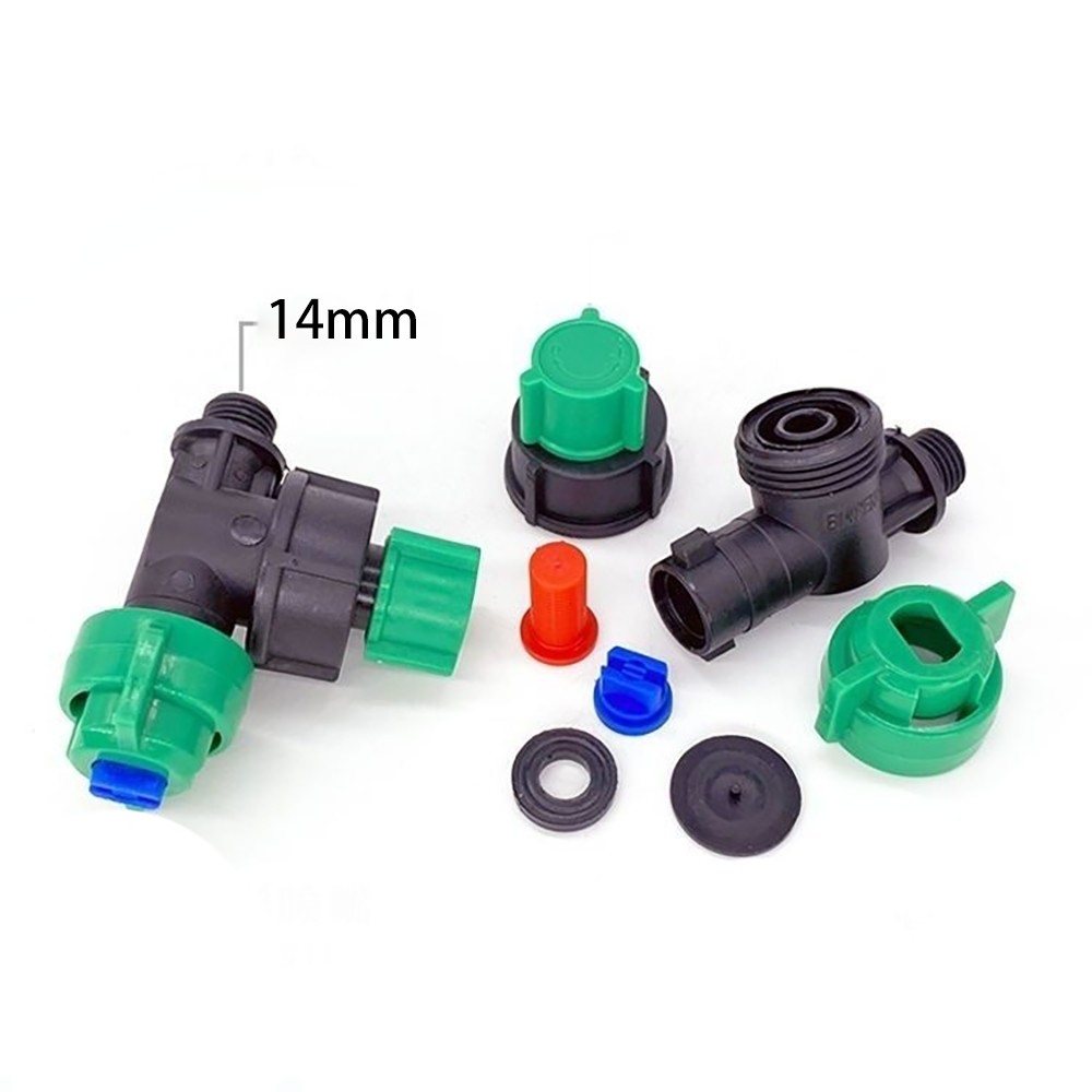 5pcs Spray Tube Fittings Pipe  - огляд і ціна Farming Agriculture Tools