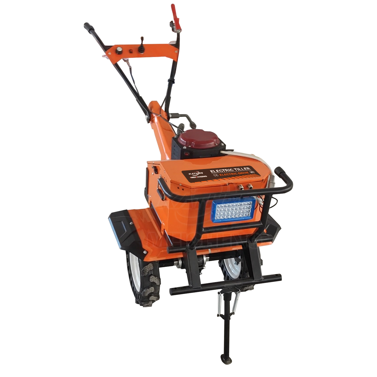 KATHER Mini Electric Tiller Mo - огляд і ціна Agriculture Farming Certificate