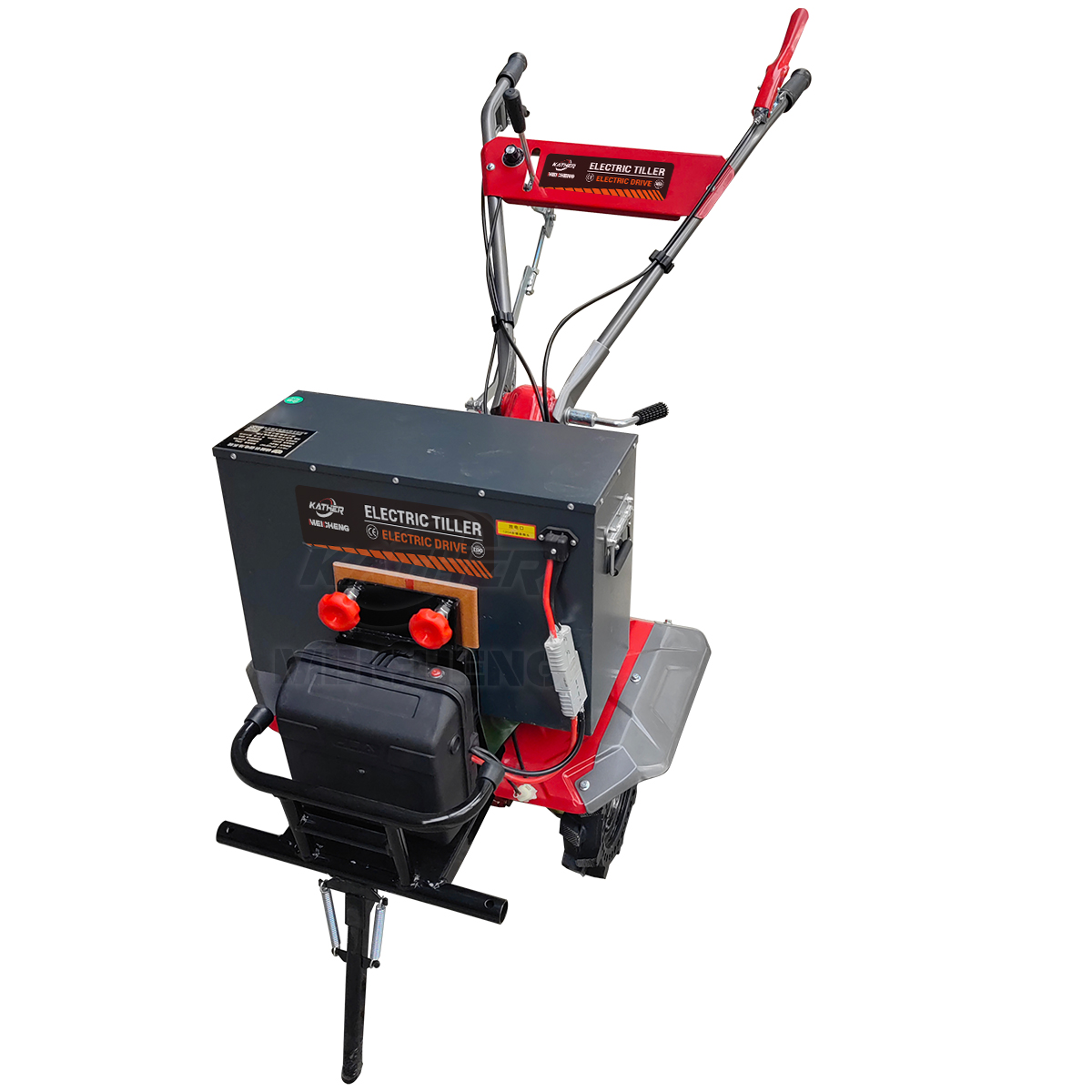 KATHER Mini Electric Tiller Mo - огляд і ціна Agriculture Farming Certificate