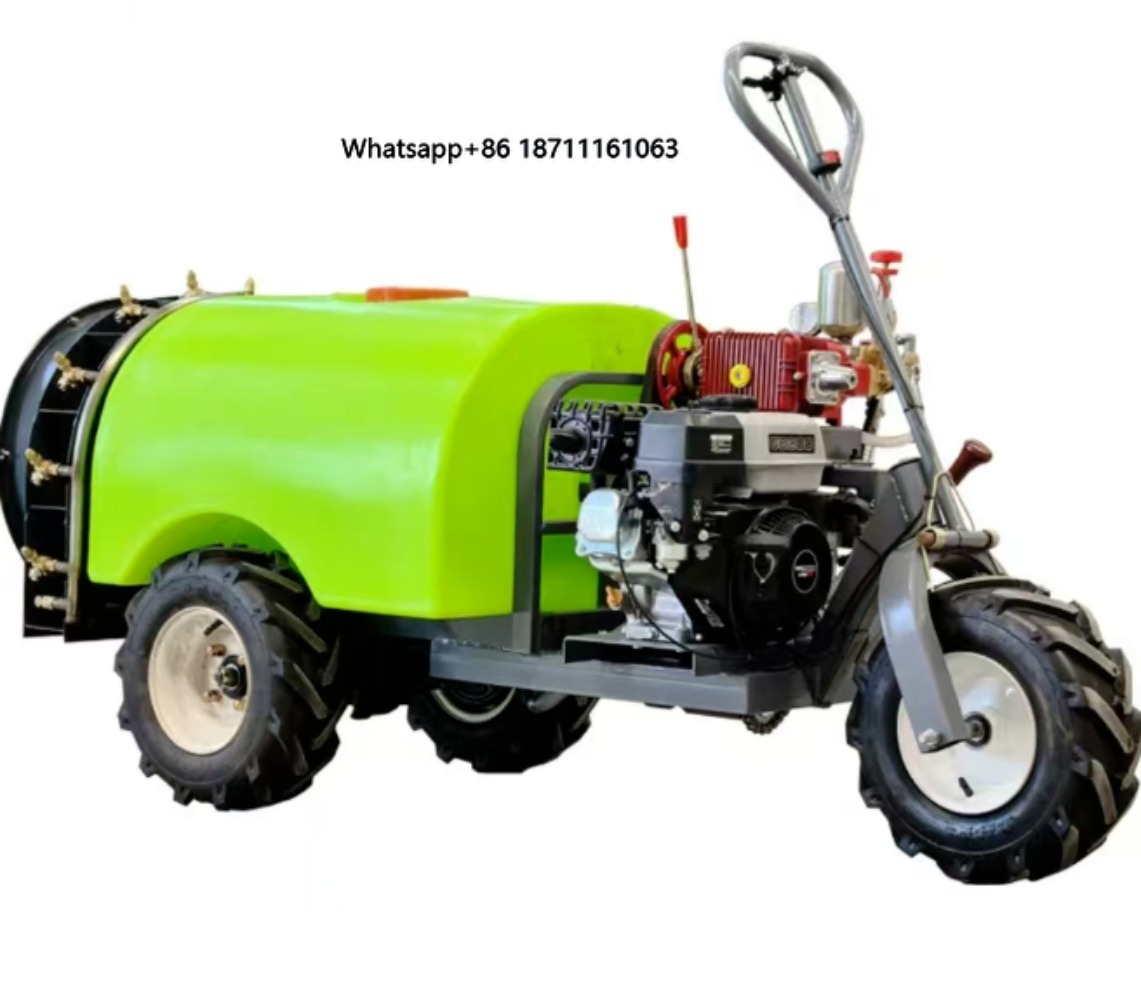 Self-Propelled Air-Driven Spra - огляд і ціна Orchard Sprayer Tractor