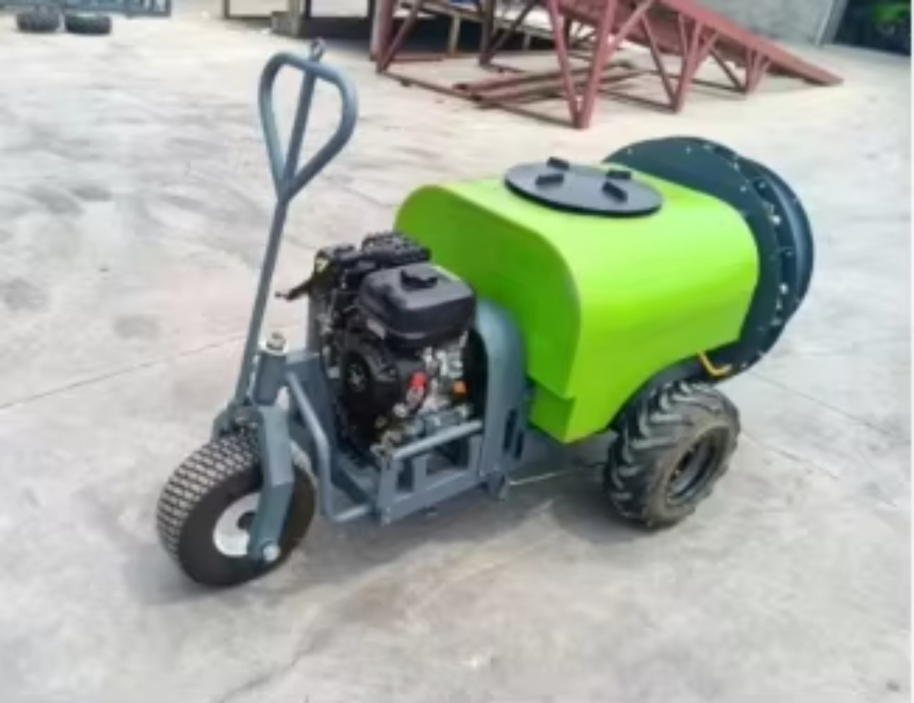 Self-Propelled Air-Driven Spra - огляд і ціна Orchard Sprayer Tractor