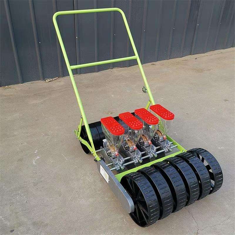 Hand Push Vegetable Seeder Mul - огляд і ціна Farming Agriculture Tools