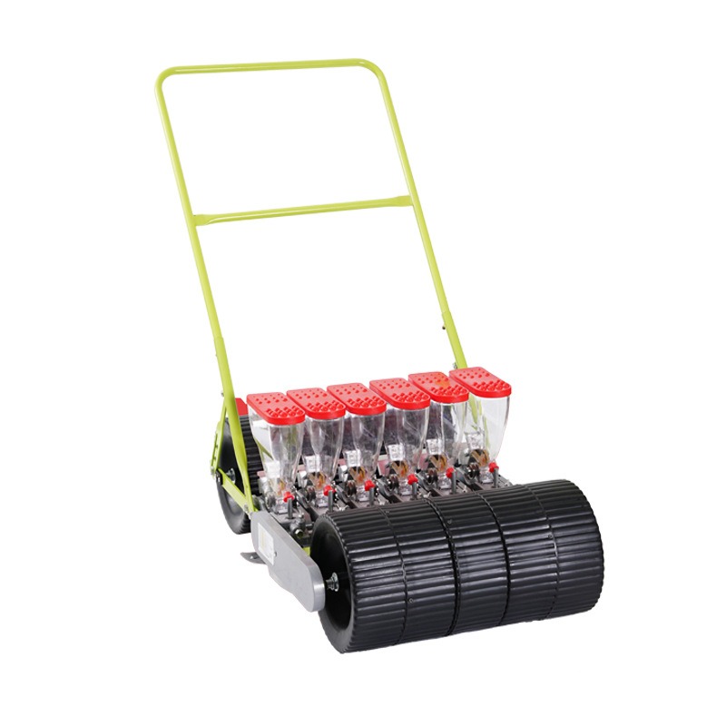 Hand Push Vegetable Seeder Mul - огляд і ціна Farming Agriculture Tools