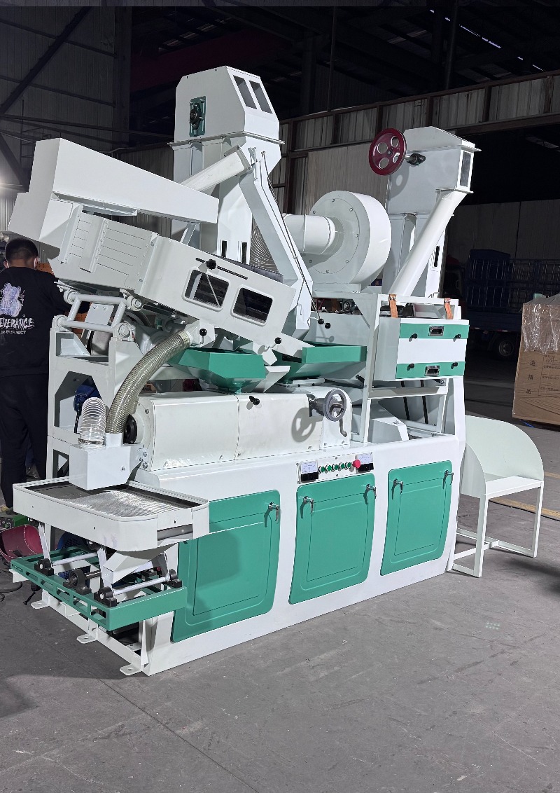 Multifunctional Rice Mill Mach - огляд і ціна Agriculture Farming Rice