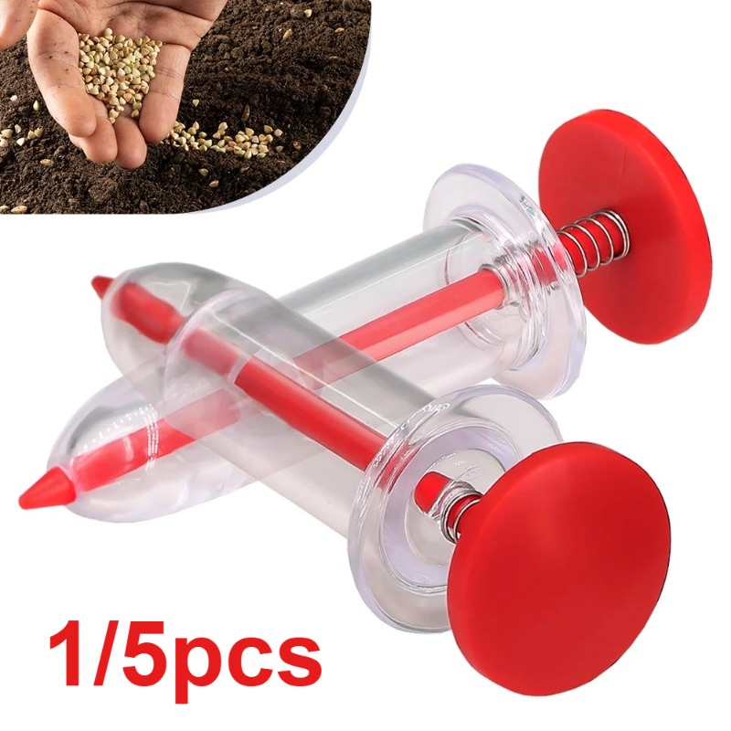1pc/5pcs Injection Planter See - огляд і ціна Seed Planter