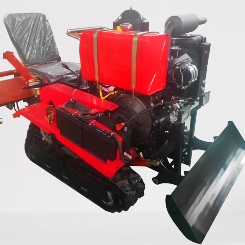 All-purpose Crawler Farm Tille - огляд і ціна Agriculture Farming Work