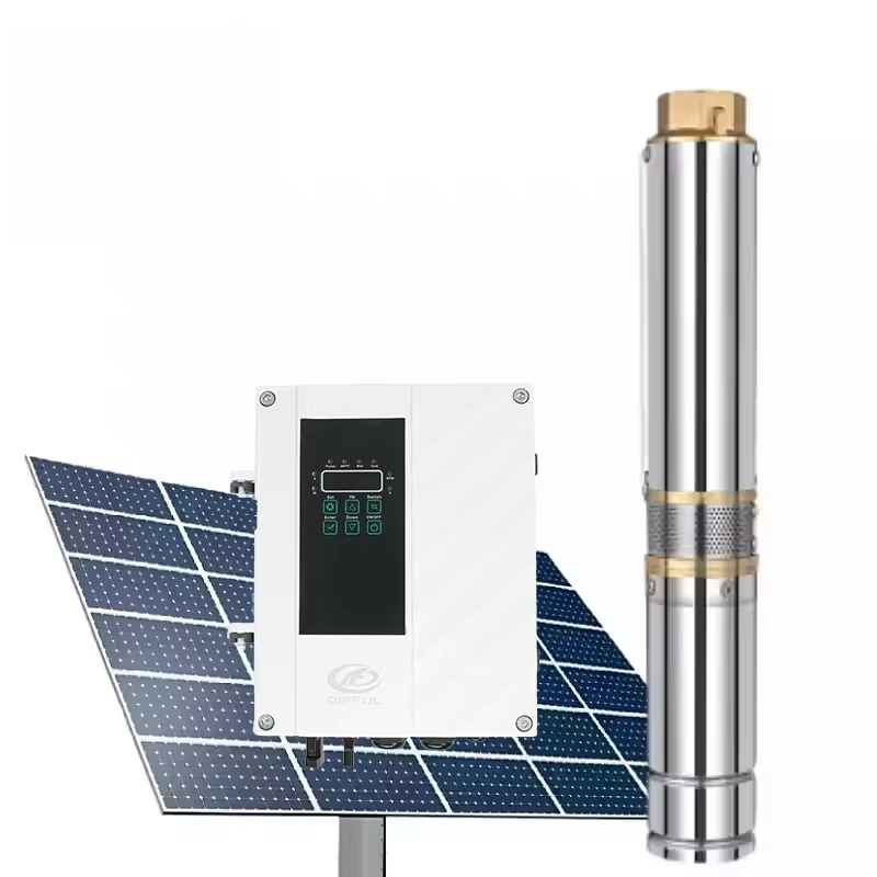 Hot Sale Solar Submersible Wat - огляд і ціна Farming Pump For Agriculture