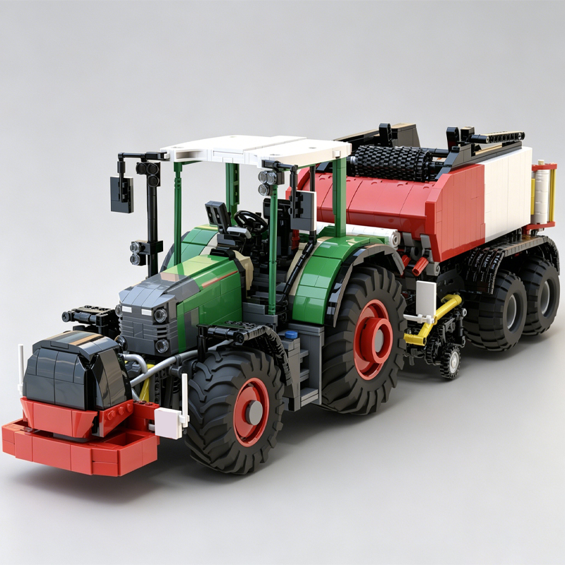 NEW Green Farm Tractor With Re - огляд і ціна Agriculture Farming Certificate