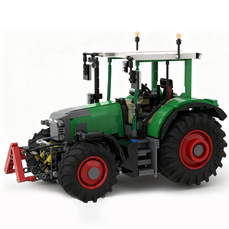 NEW Green Farm Tractor With Re - огляд і ціна Agriculture Farming Certificate