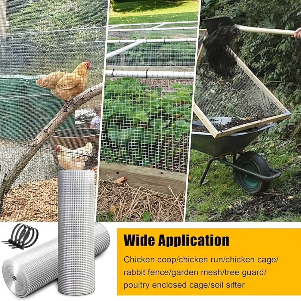 Heavy Duty Galvanized Welded W - огляд і ціна Rabbit Cage Wire
