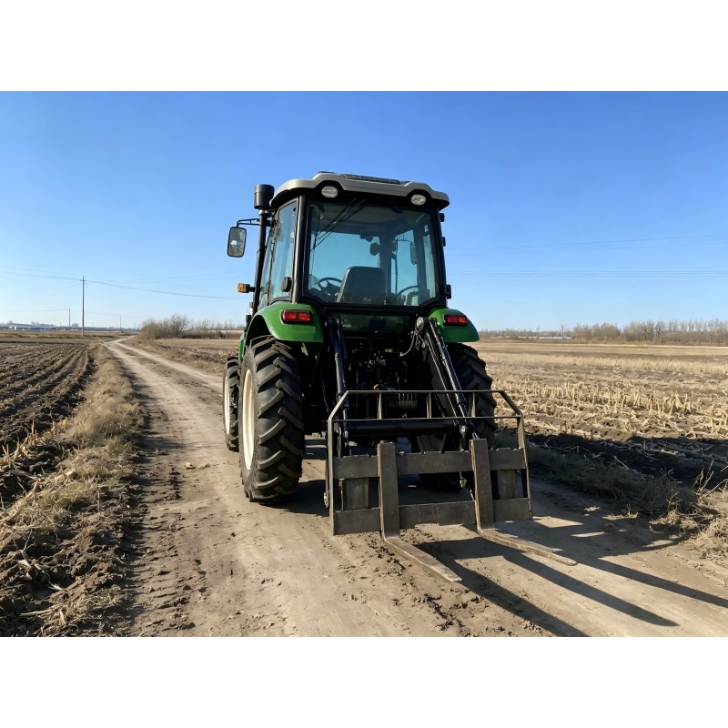 50HP 4WD Agricultural Tractor  - огляд і ціна Agriculture Farming Work