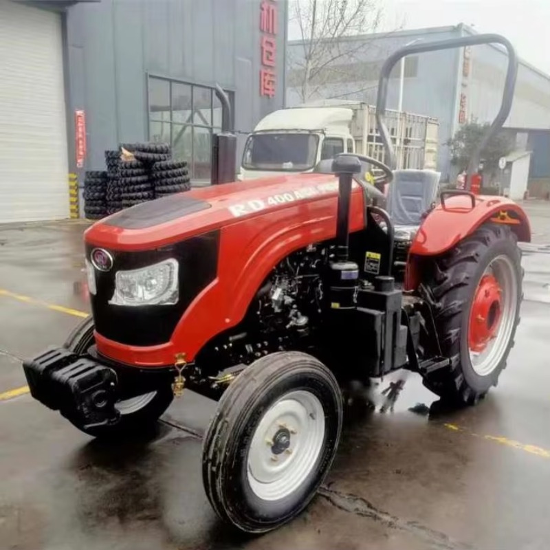 50HP 4WD Agricultural Tractor  - огляд і ціна Agriculture Farming Work