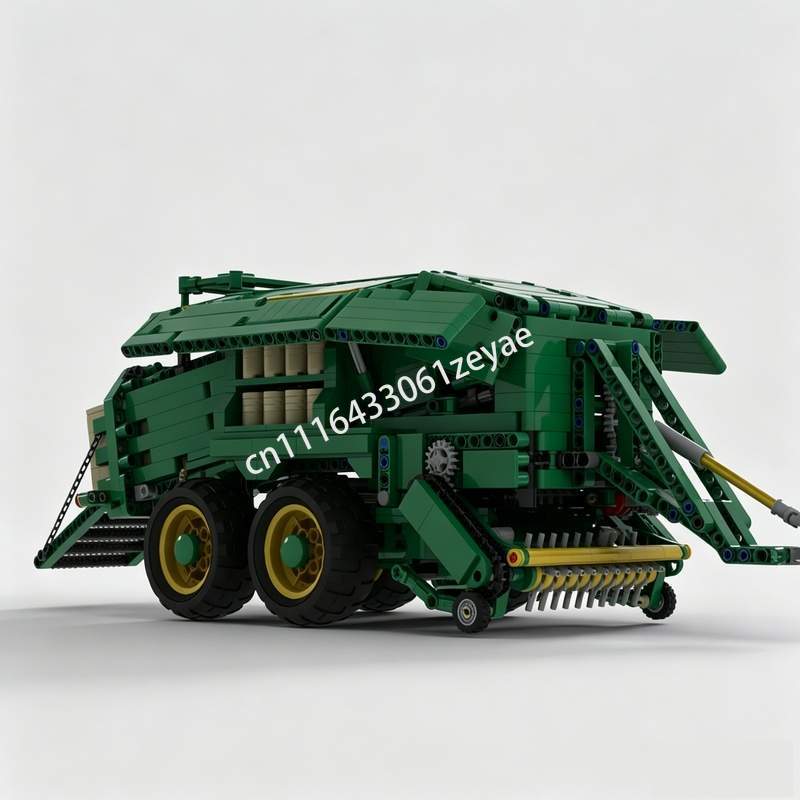 NEW 1535PCS Farm Bale Press MO - огляд і ціна Agriculture Farming Certificate