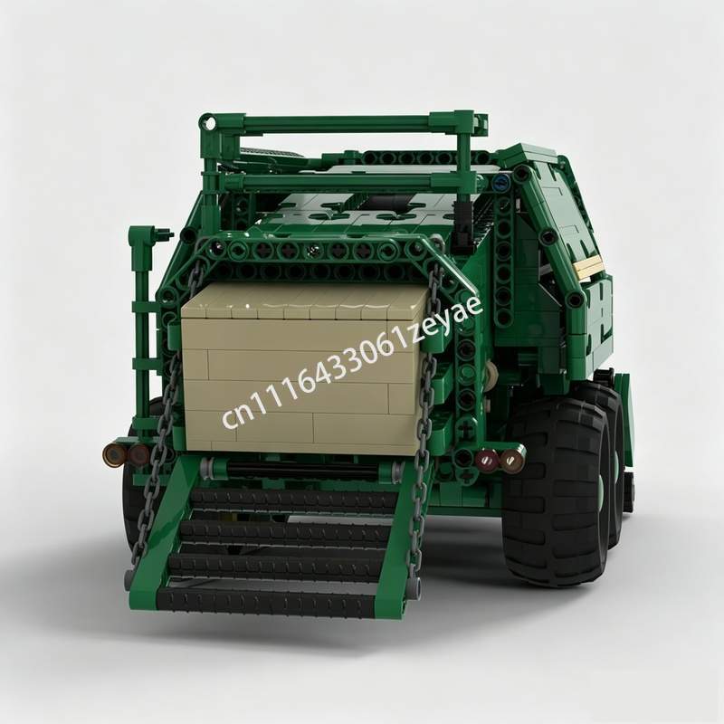 NEW 1535PCS Farm Bale Press MO - огляд і ціна Agriculture Farming Certificate