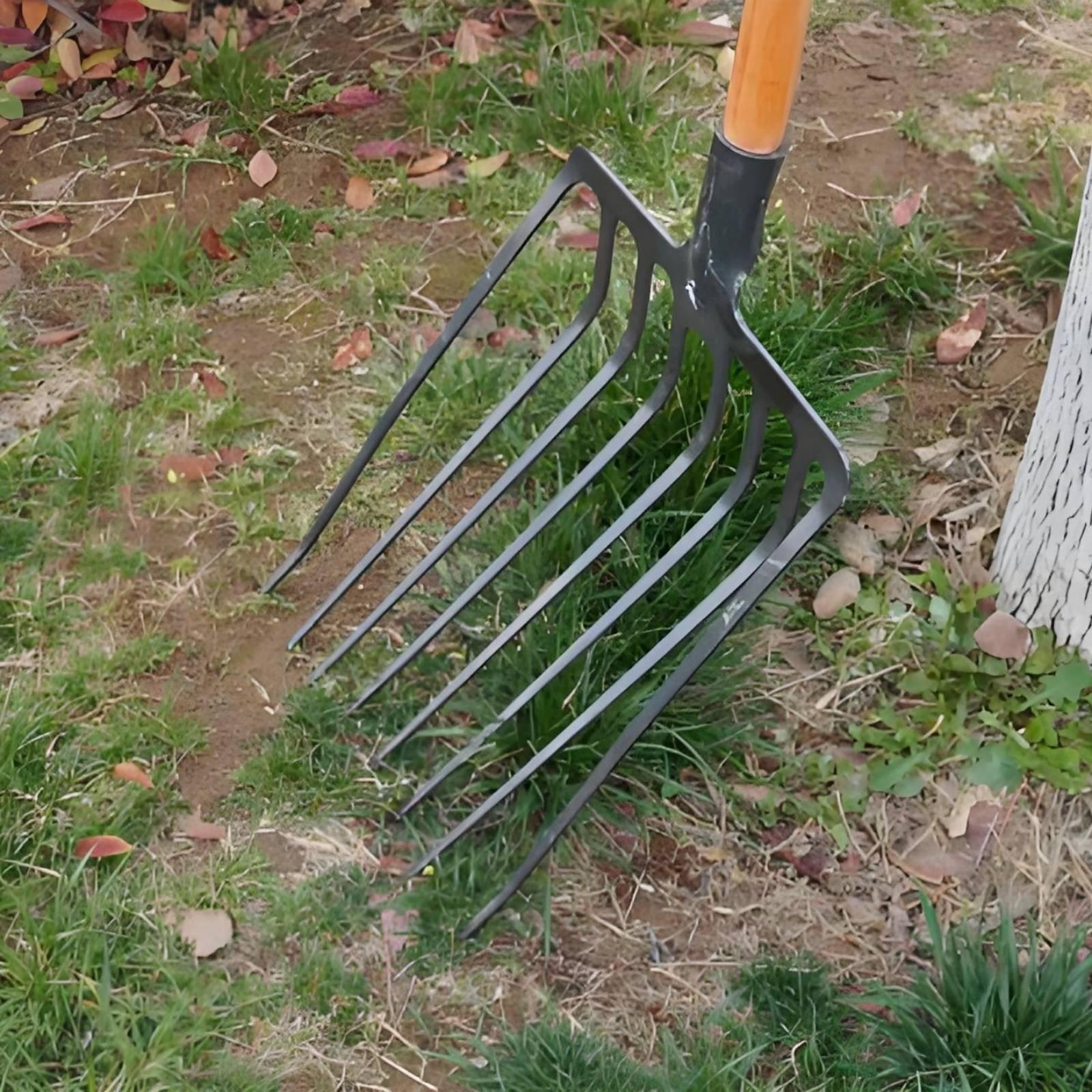 Single Piece Agricultural Fork - огляд і ціна Farming Agriculture Tools