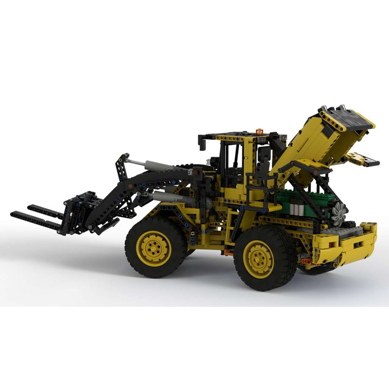 Building Blocks MOC-125288 Far - огляд і ціна Agriculture Farming Certificate